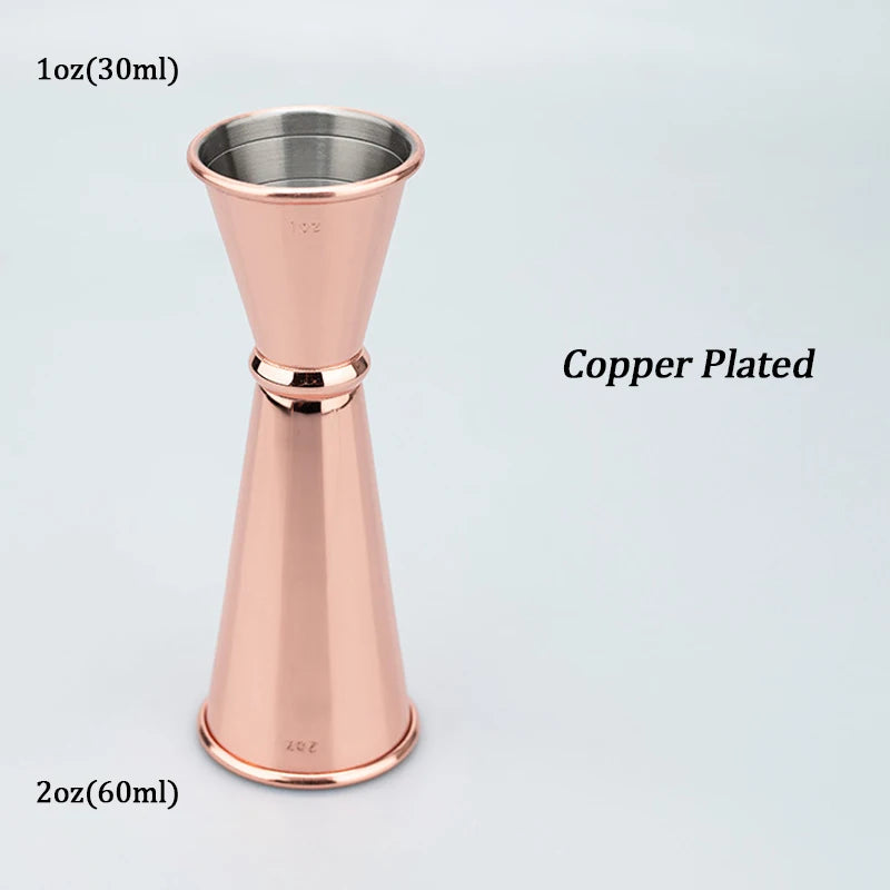 HookUpCo. Stainless Steel Cocktail Jigger Set