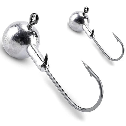 HookUpCo. Versatile Jig Head Hooks for Bass Fishing - HookUpCo.