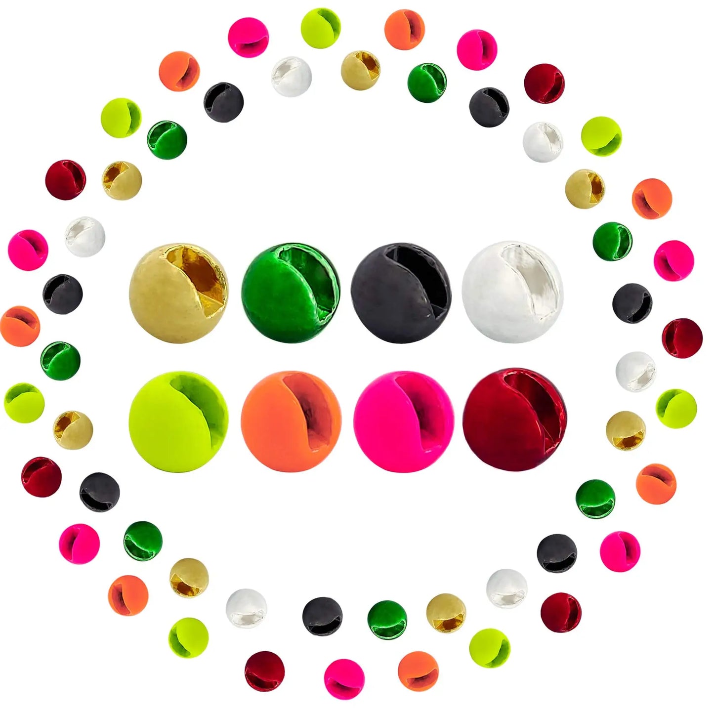 HookUpCo. Tungsten Fly Tying Beads - HookUpCo.