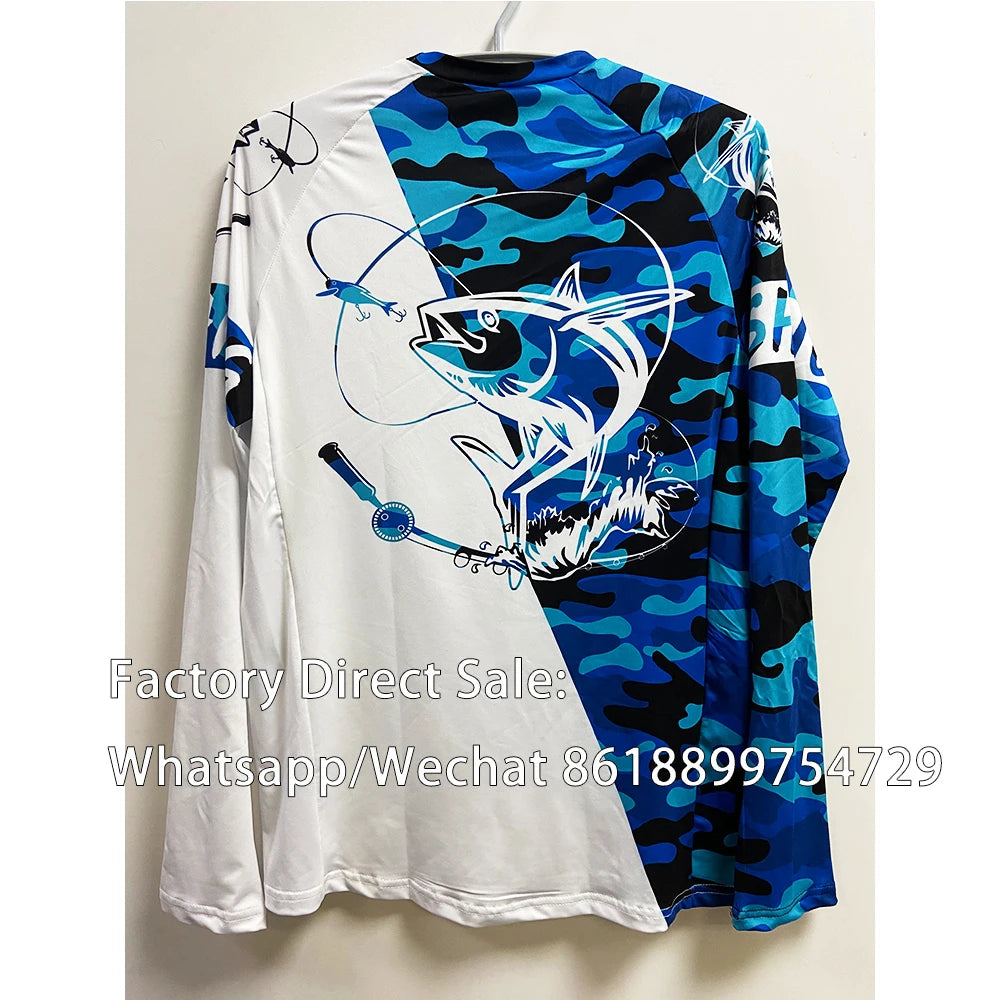 Performance Fishing Hoodie with UV Protection - HookUpCo.