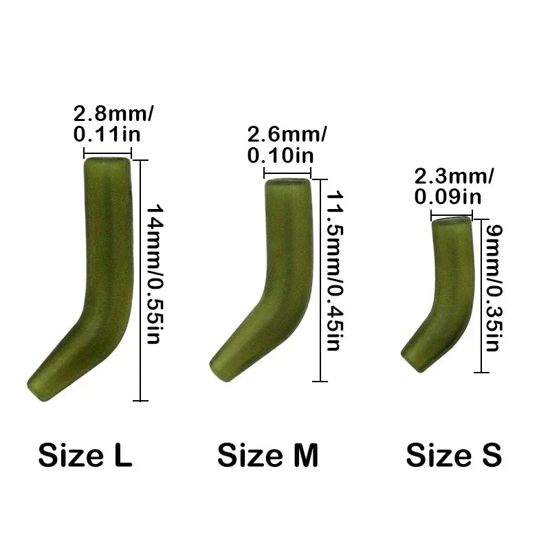 30-Pack Fishing Hook Kickers and Rigs - HookUpCo.