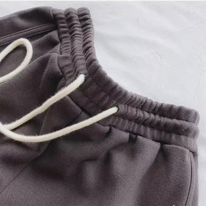 High Waist Women’s Drawstring Sports Shorts for Summer Fun