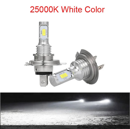 HookUpCo. Super Bright LED Headlight Bulbs 6000K