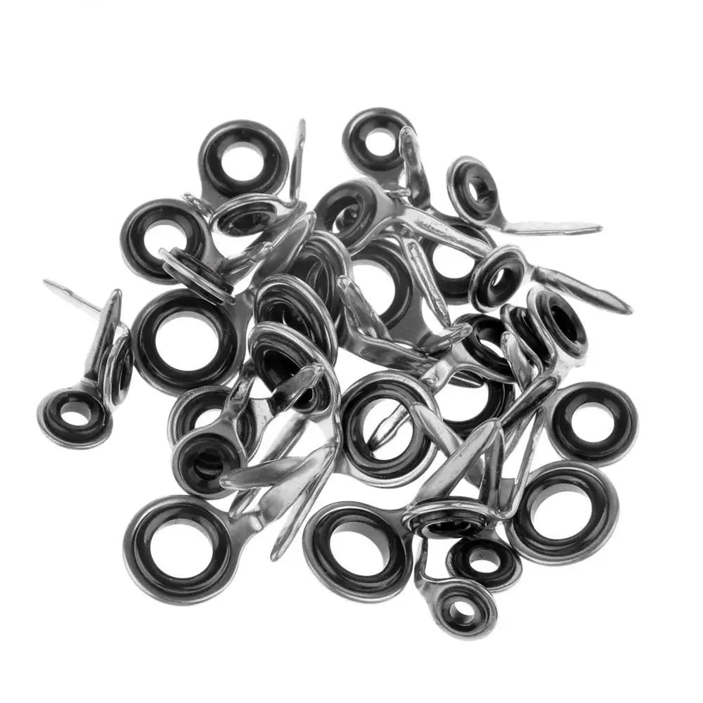 Stainless Steel Fishing Rod Guide Repair Kit - HookUpCo.
