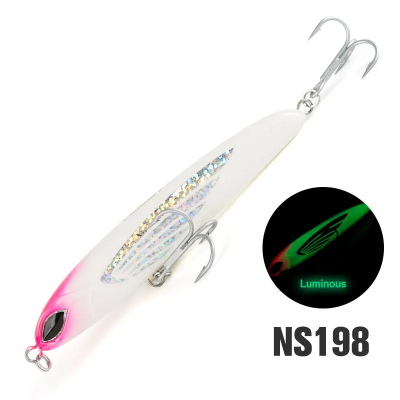Heavy Sinking Stickbait Lure for Sea Fishing
