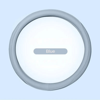 HookUpCo. Napa Leather Steering Wheel Cover - HookUpCo.