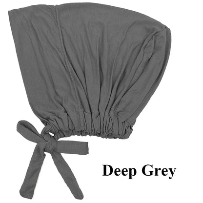 Soft Modal Muslim Turban Hat for Comfortable Hijab Wear