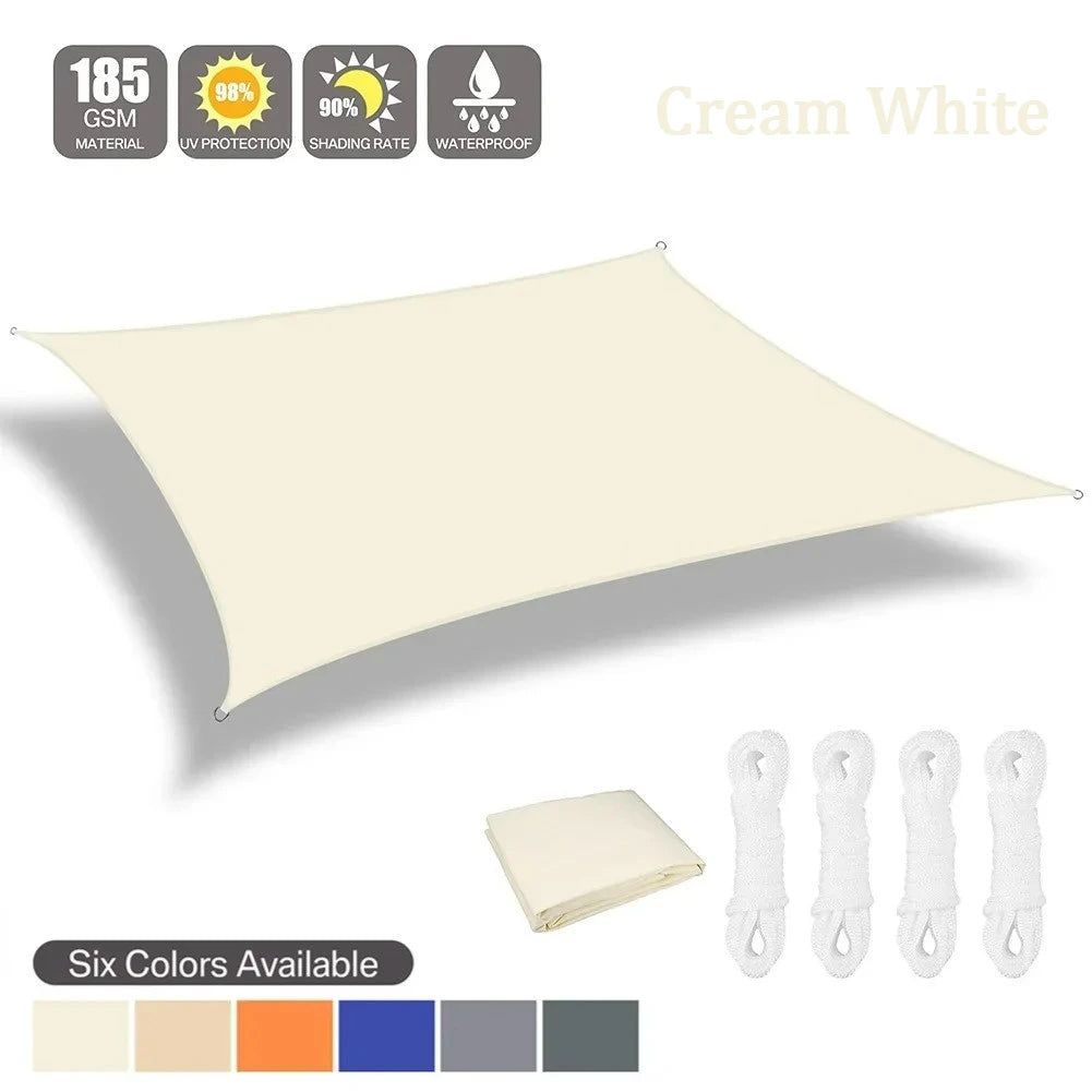 Waterproof UV Block Sun Shade Sail