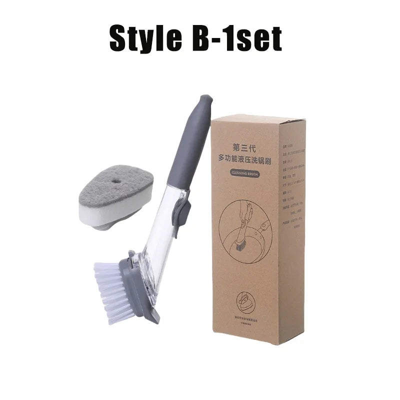 No-Scratch Dishwand Cleaning Set