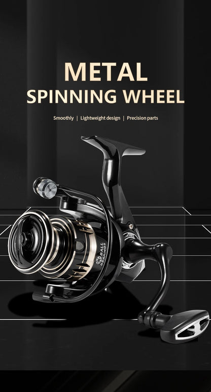 HookUpCo. Ultralight Spinning Reel 10kg Drag - HookUpCo.
