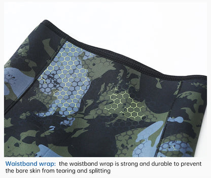 HookUpCo. Hooded Camouflage Wetsuit for Spearfishing 5MM/7MM
