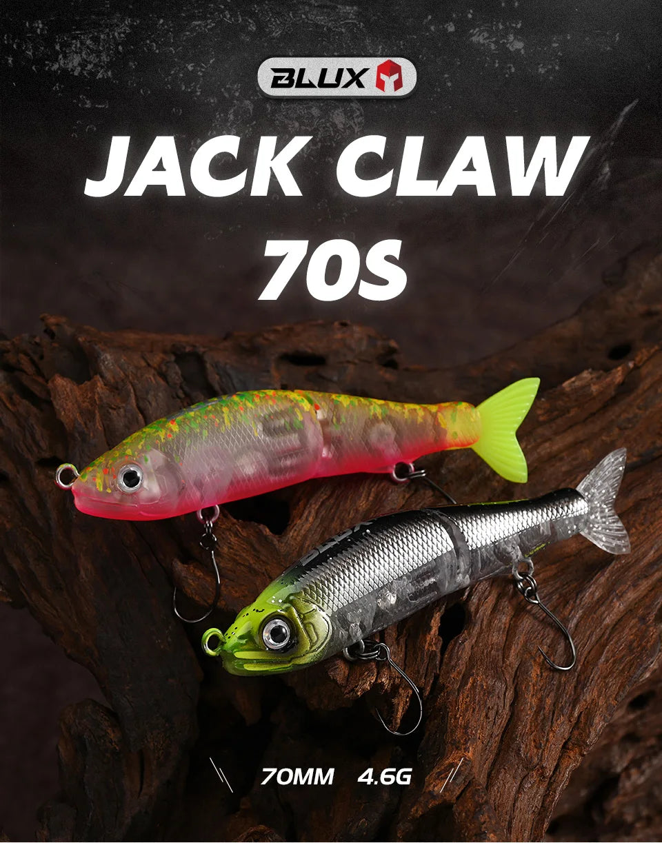 HookUpCo. Sinking Swimbait Lure 70mm - HookUpCo.