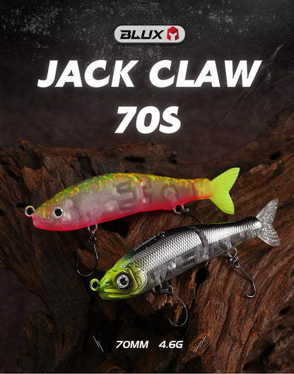 HookUpCo. Sinking Swimbait Lure 70mm - HookUpCo.