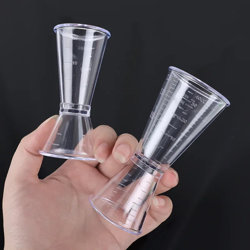 Transparent Measuring Cup for Cocktails and Wine
