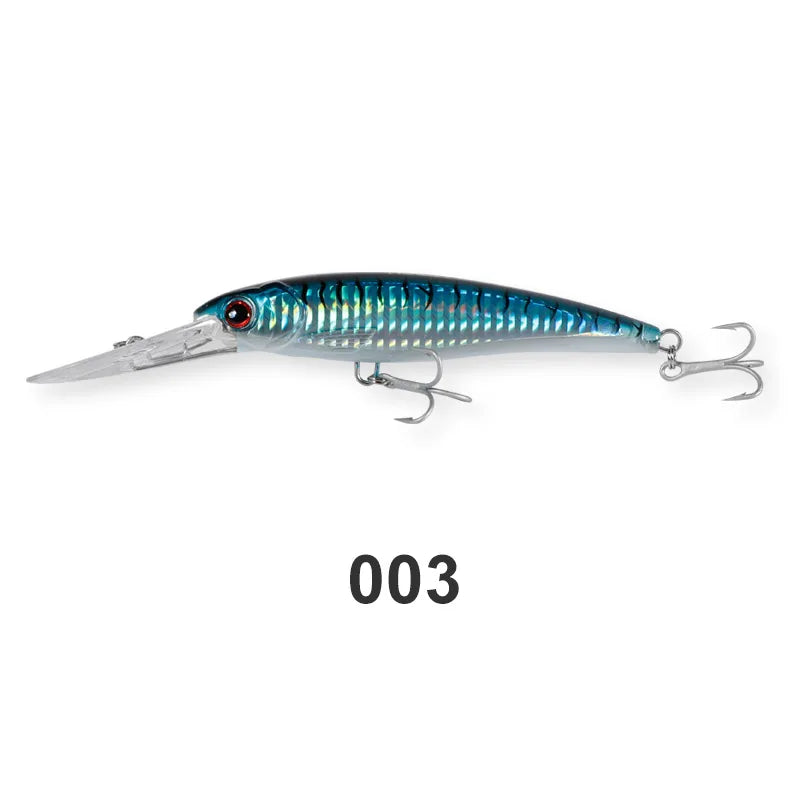 Floating and Sinking Fishing Lures for Tackle