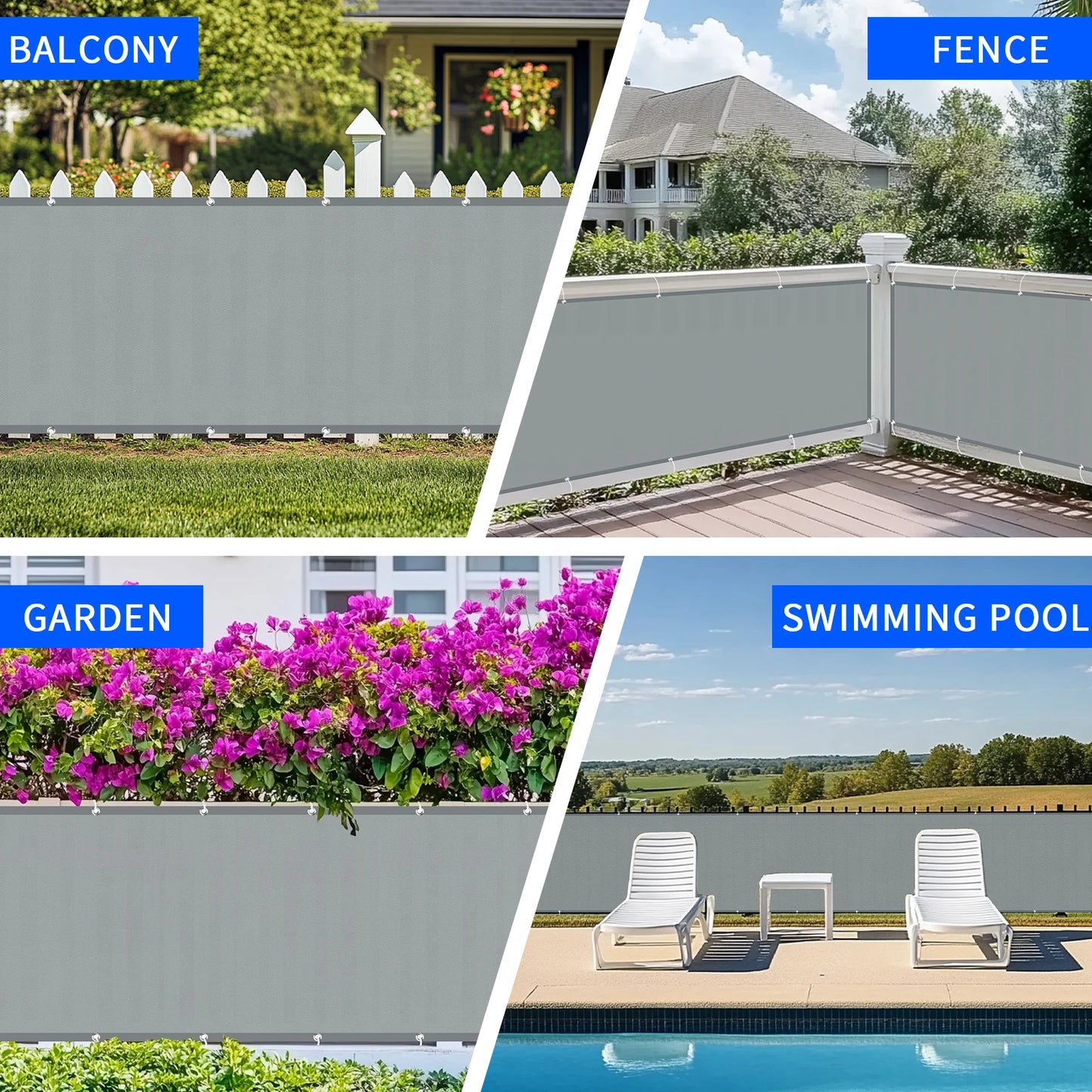 Waterproof UV Protection Shade Cloth