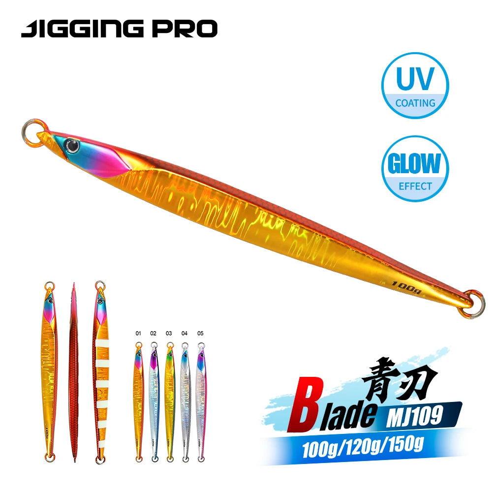 HookUpCo. Asymmetrical Jigging Lure for Saltwater - HookUpCo.
