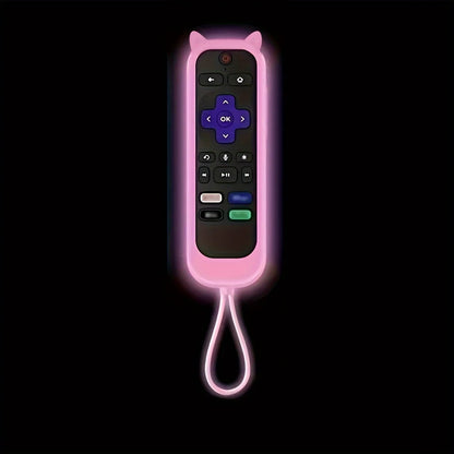 Glow in the Dark Cat Ear Remote Cover