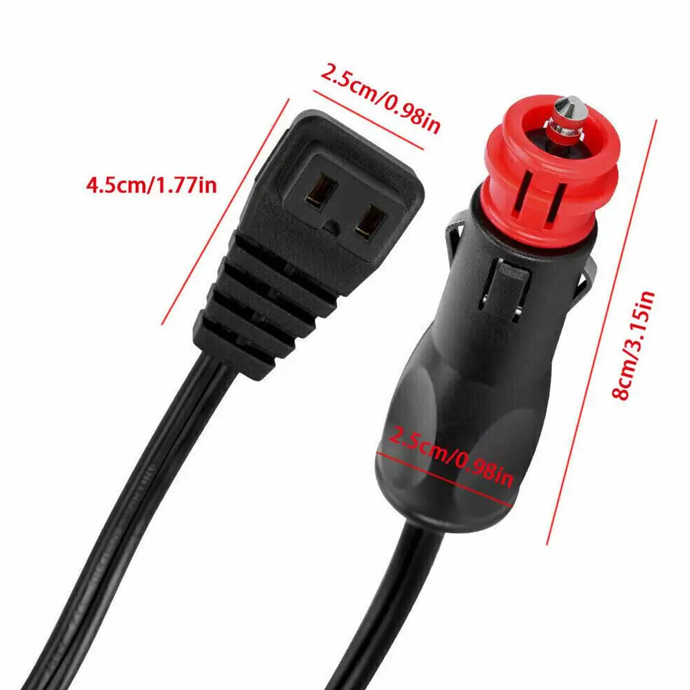 HookUpCo. 200CM Car Refrigerator Power Cable - HookUpCo.