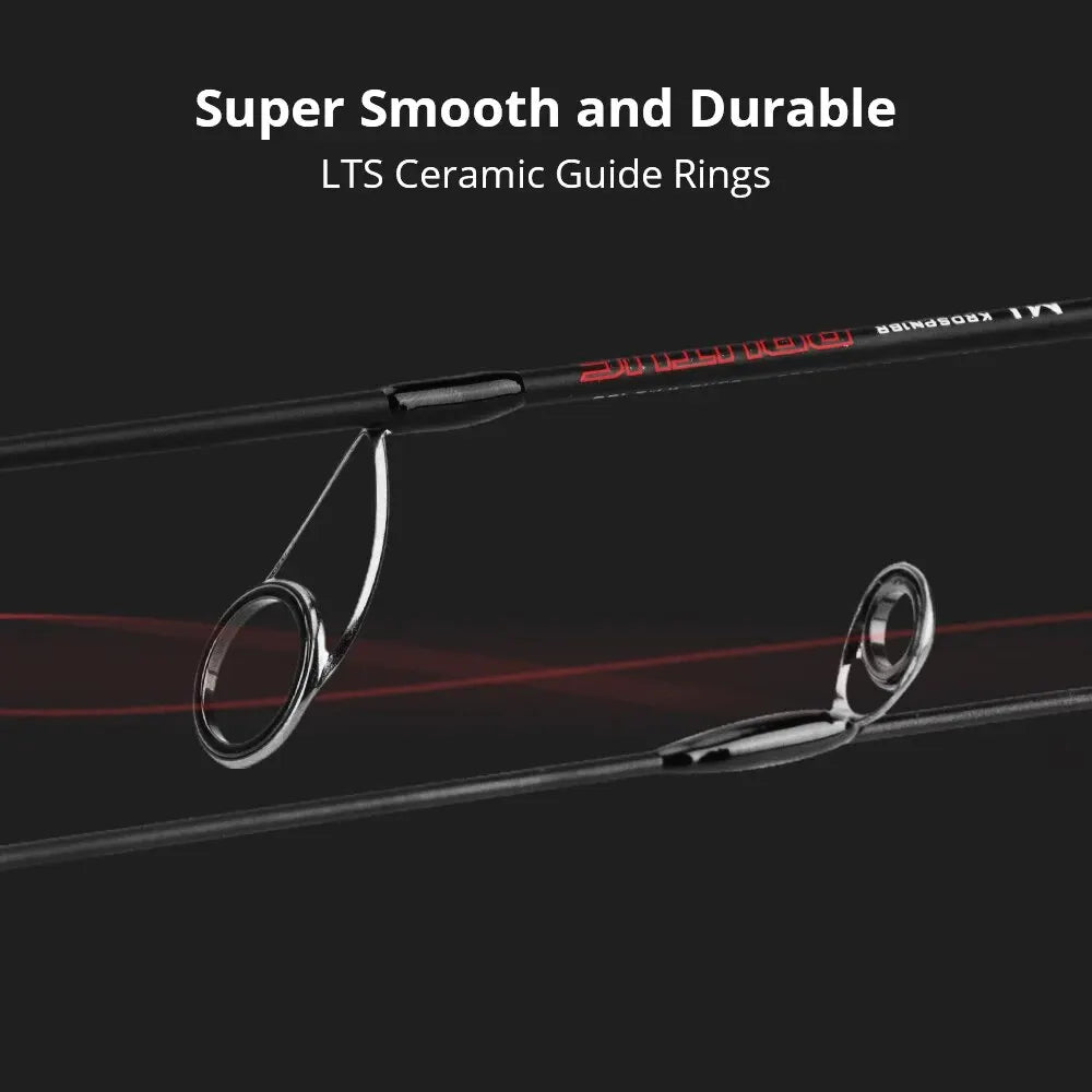HookUpCo. Brutus Multi-Section Carbon Fishing Rod - HookUpCo.