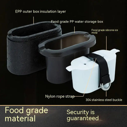 HookUpCo. Whiskey Ice Ball Maker for Perfect Drinks