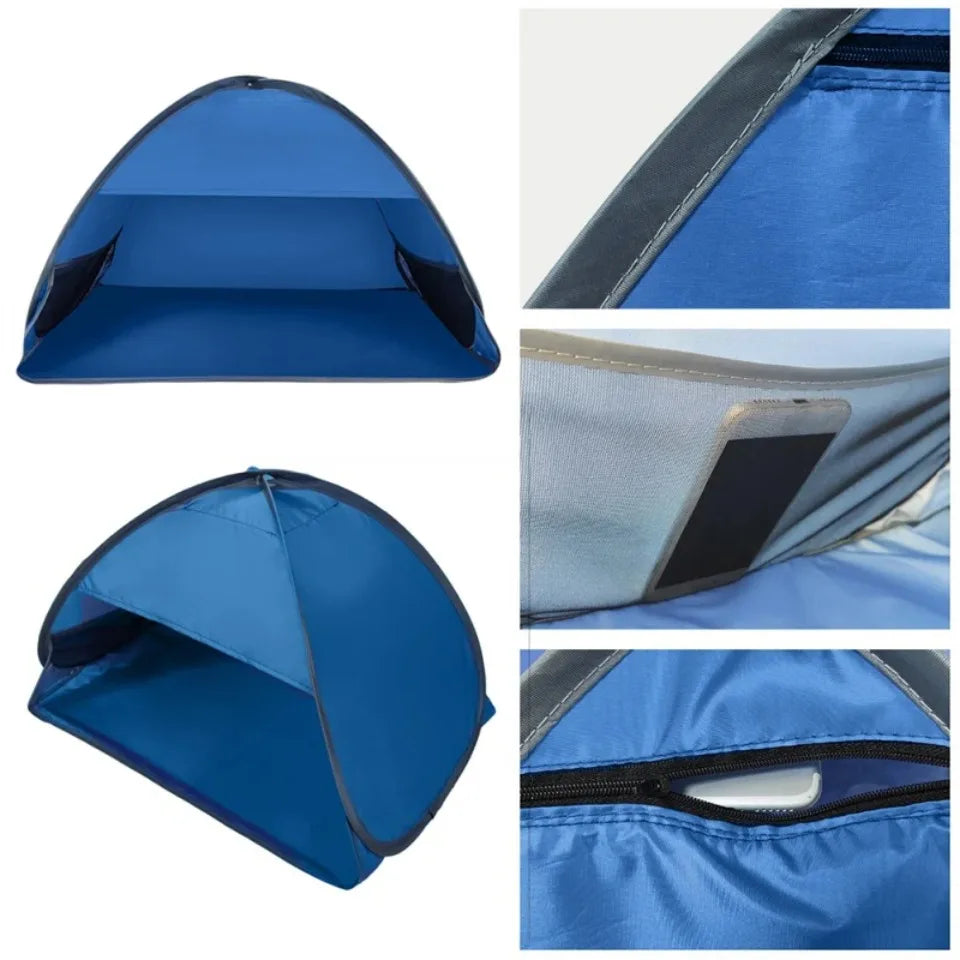 HookUpCo. Portable UV Sunshade Tent for Outdoors - HookUpCo.