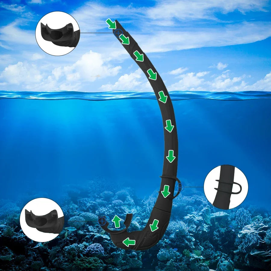 HookUpCo. Anti-Fog Diving Mirror