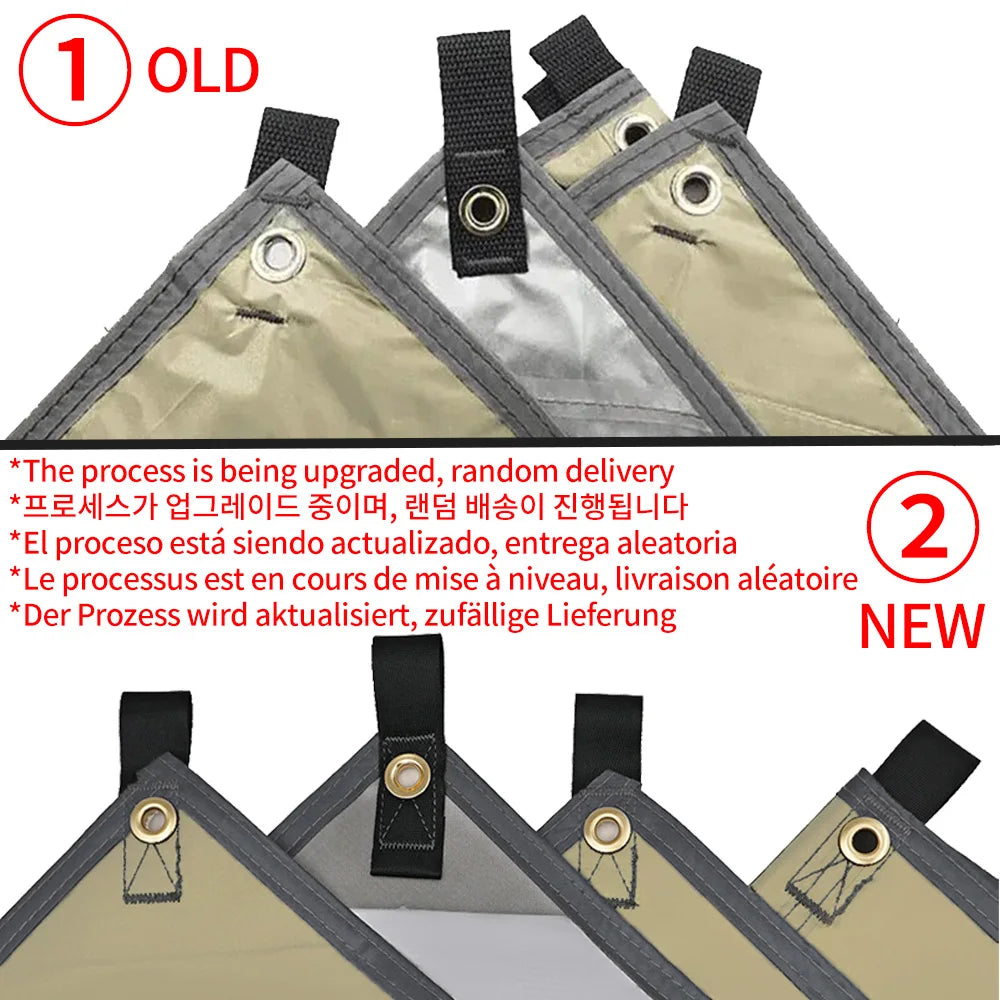 HookUpCo. Ultralight Waterproof Tarp Tent Canopy - HookUpCo.