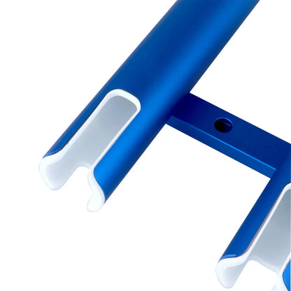 HookUpCo. Wall-Mounted Fishing Rod Holder Rack - HookUpCo.