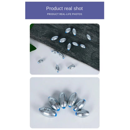 HookUpCo. 20pcs Fishing Sinkers Set for Tackle - HookUpCo.