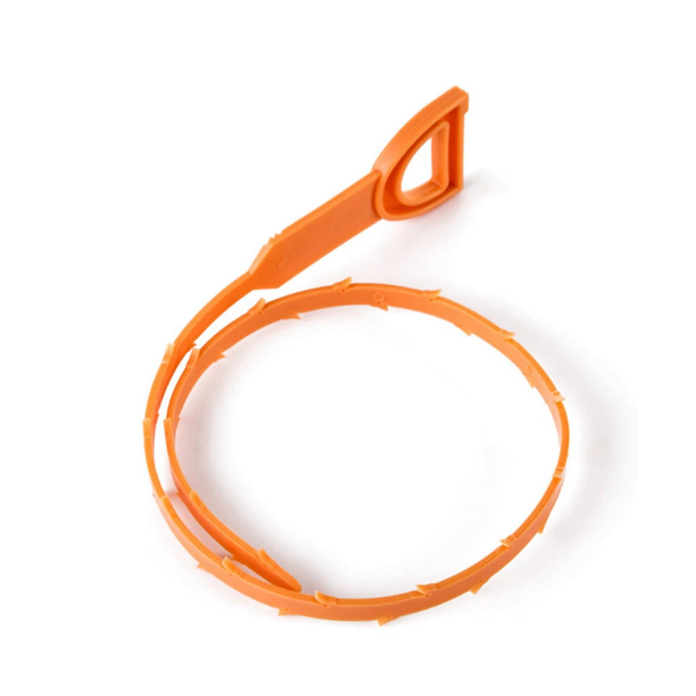 Flexible Drain Cleaning Brush Tool