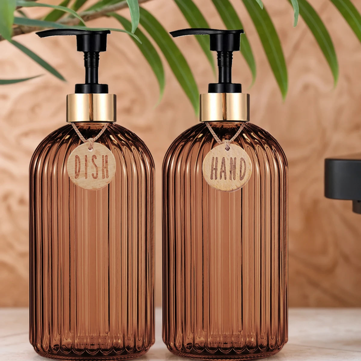 Elegant Reusable Soap Dispenser for Home Use