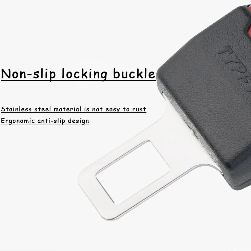 HookUpCo. Car Seat Belt Extender for Safety - HookUpCo.