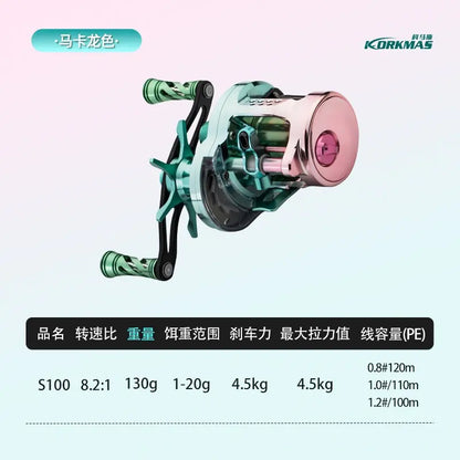 HookUpCo. Korkmas S100 All-Metal Universal Drum - HookUpCo.