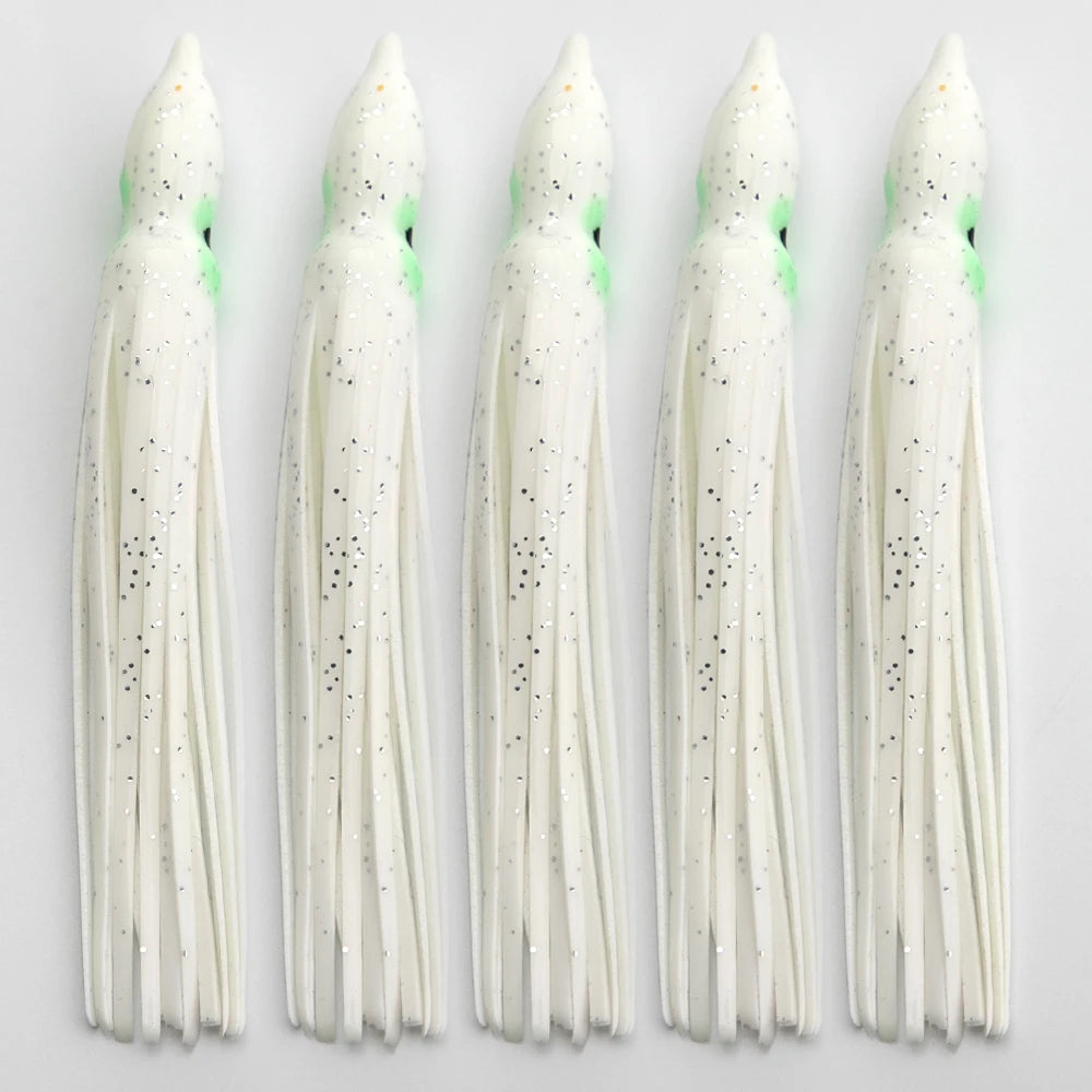HookUpCo. Luminous Soft Octopus Trolling Lure
