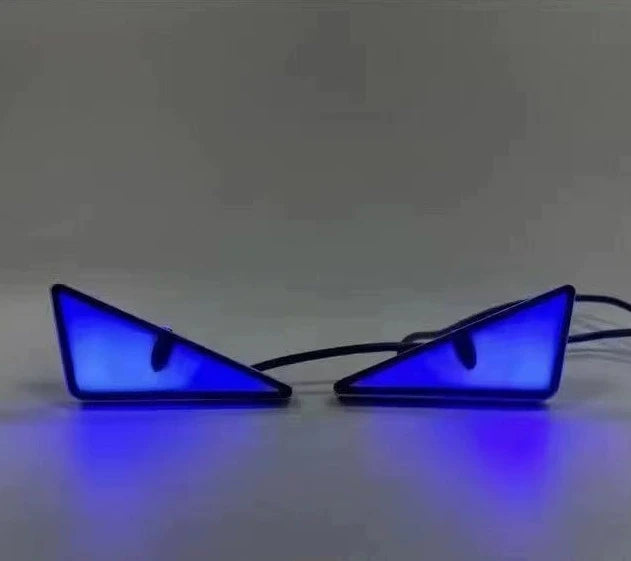 Universal LED Devil's Eye Headlights for Enhanced Safety