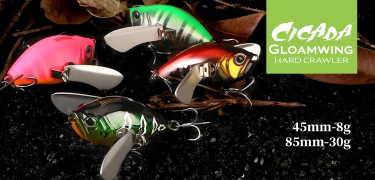 HookUpCo. Wasp Swimbait Lures 40mm - HookUpCo.