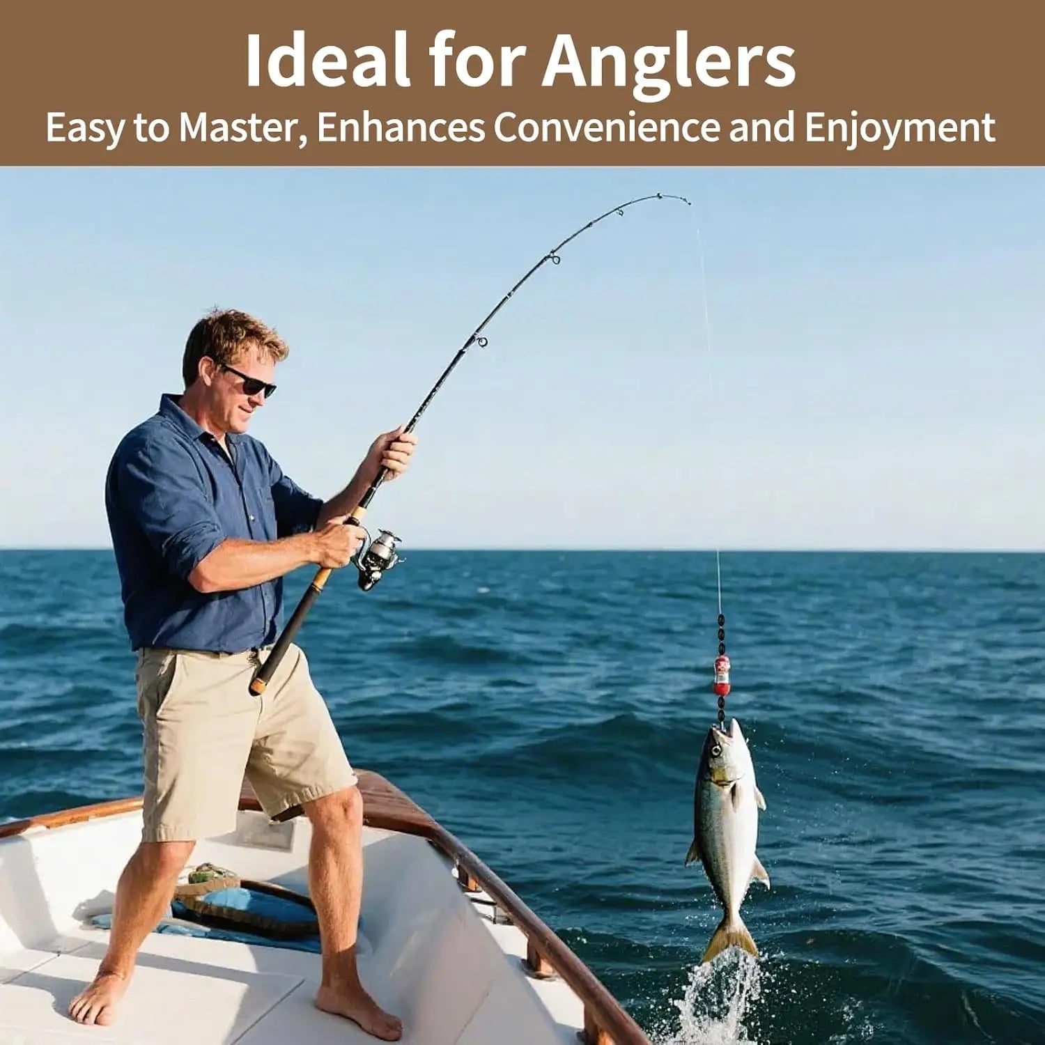 HookUpCo. 60-Piece Fishing Bobber Set - HookUpCo.