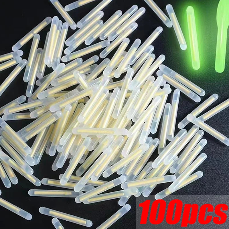 Fluorescent Fishing Rod Lights for Night Angling - HookUpCo.