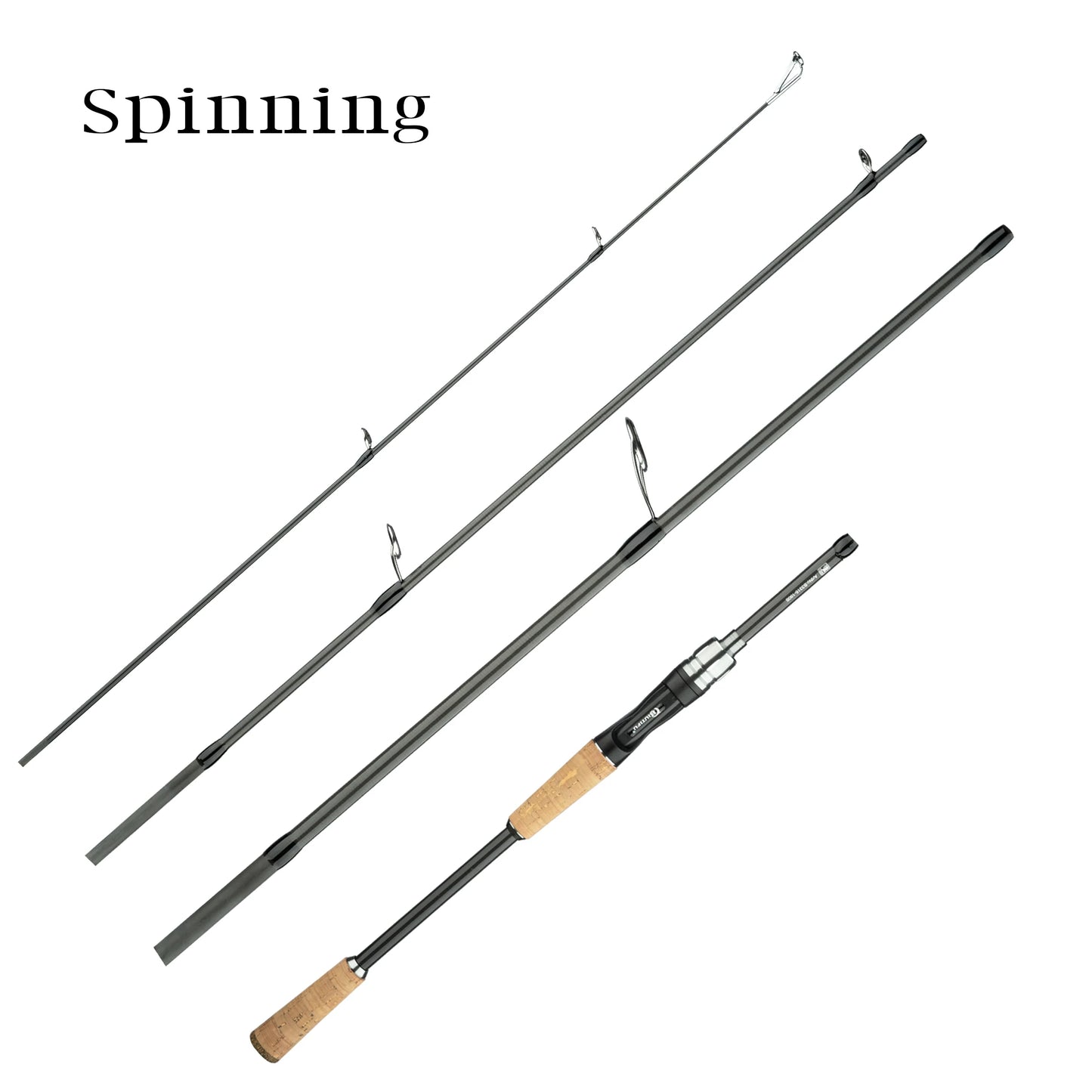 HookUpCo. Ultralight Spinning Fishing Rod 5-35g - HookUpCo.