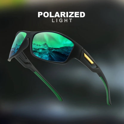 Polarized Camouflage Sunglasses with UV Protection Lenses