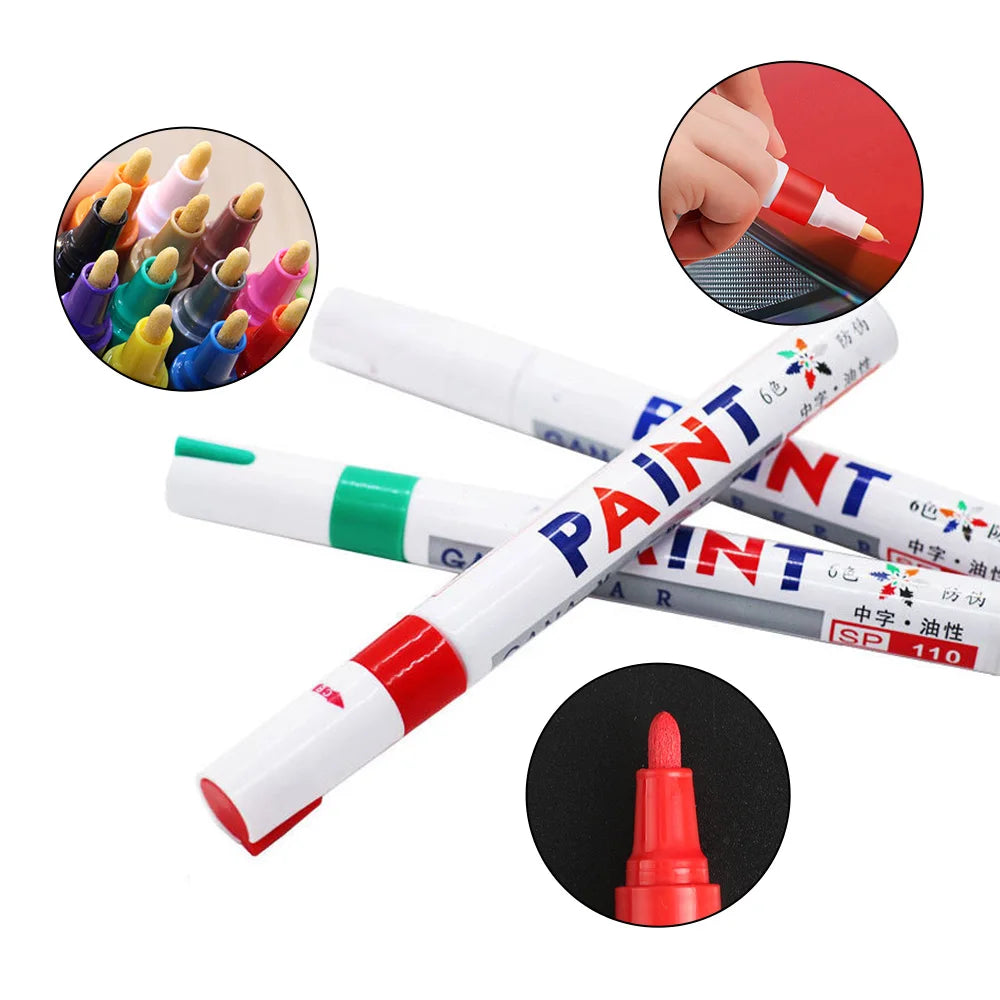 HookUpCo. Waterproof Tire Paint Pen for Touch-ups - HookUpCo.