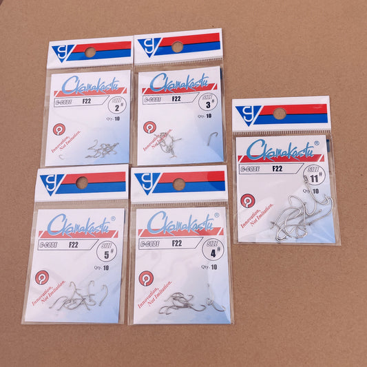 HookUpCo. Premium 20pcs Saltwater Fishing Hooks - HookUpCo.