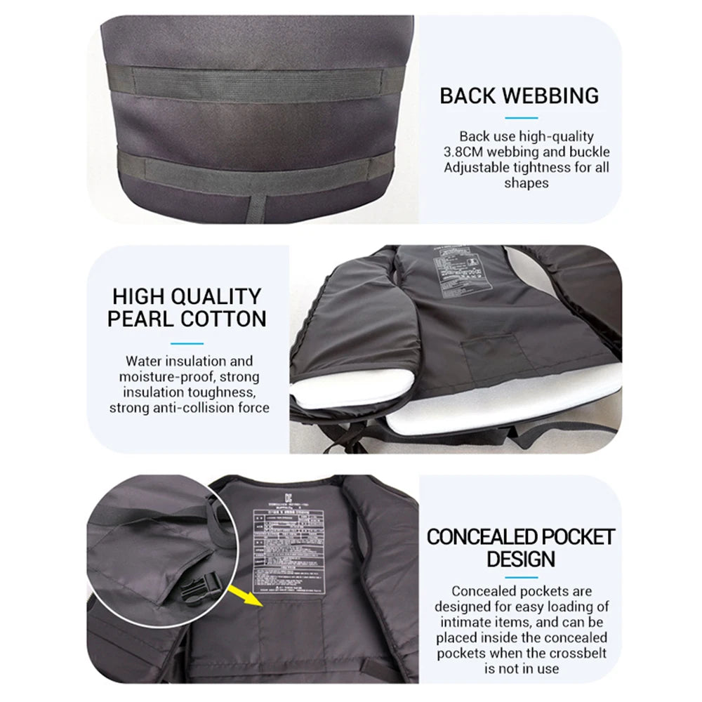HookUpCo. Neoprene Life Vest