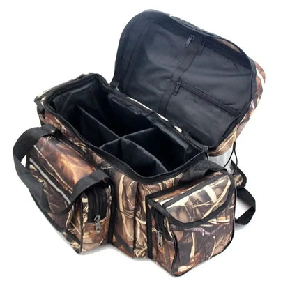 Waterproof Fishing Tackle Bag - Large Capacity