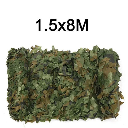 HookUpCo. Camo Netting for Outdoor Decor - HookUpCo.
