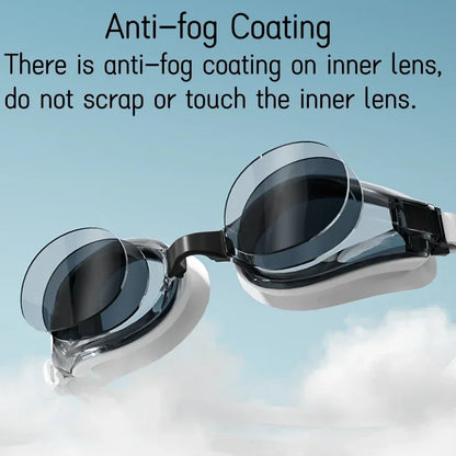 Swimming Goggles Professional Waterproof Swim Eyewear Glasses Anti-fog 100% UV Protection No Leaking For Adult Men Women Youth