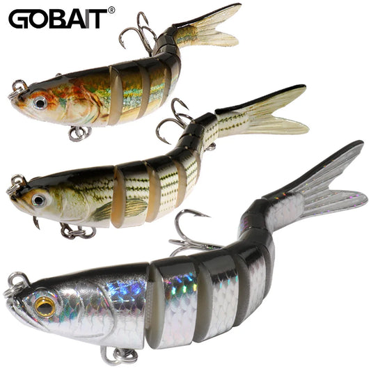 HookUpCo. Multi Joint Slow Sinking Swimbait