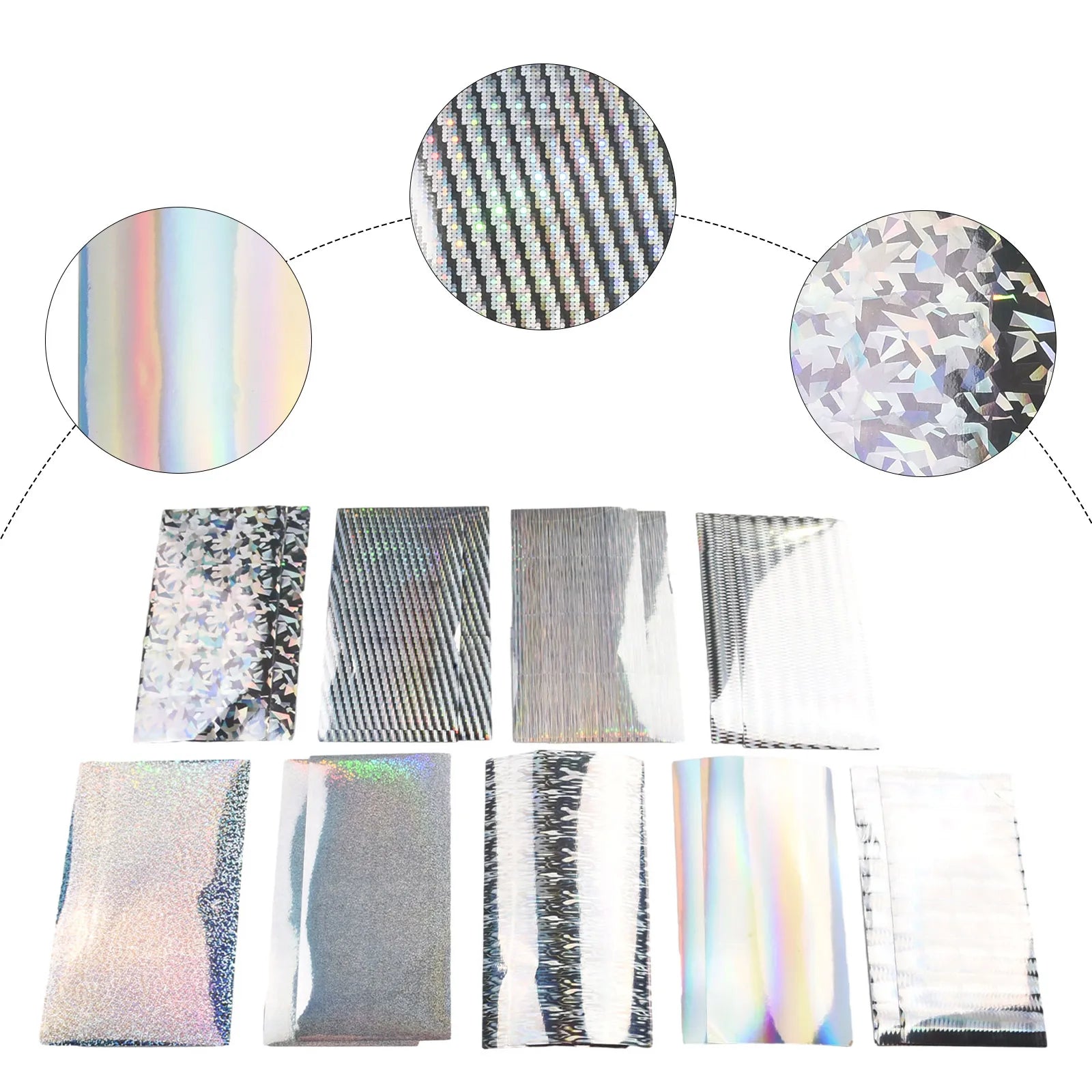 Holographic Fishing Lure Tapes for DIY Baits - HookUpCo.