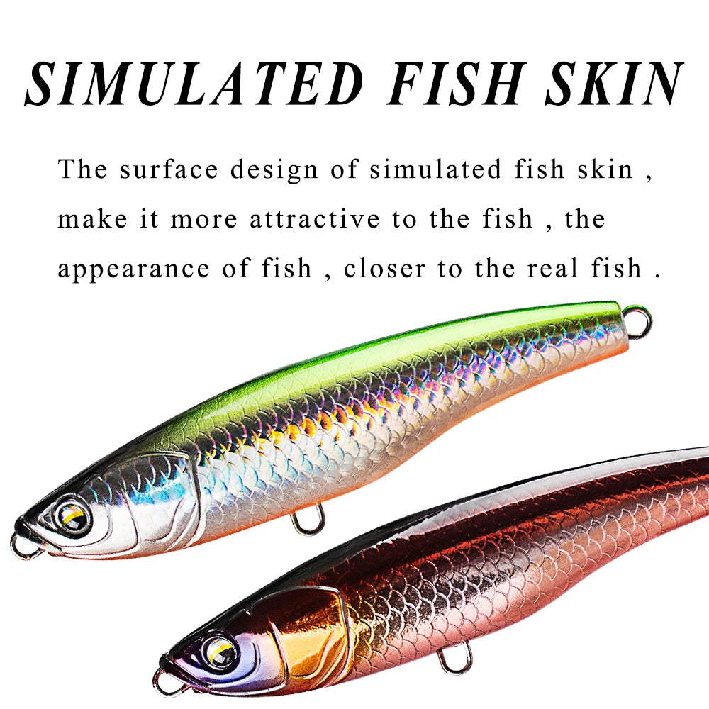 HookUpCo. Saltwater Long Casting Fishing Lure - HookUpCo.